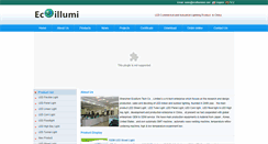 Desktop Screenshot of ecoillumiled.com