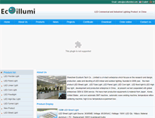 Tablet Screenshot of ecoillumiled.com